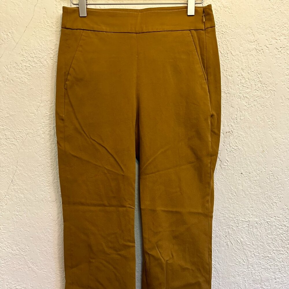 J. Crew skinny pants dark tan size 4